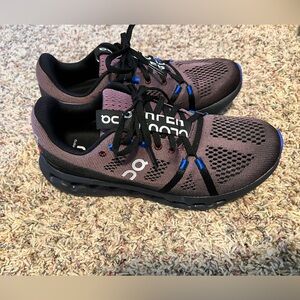 On Running Cloudsurfer in Black Cobalt women’s size 8.5